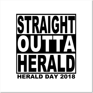 Herald Day 2018 Posters and Art